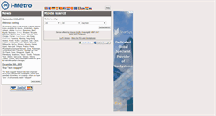 Desktop Screenshot of imetro.nanika.net