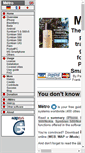 Mobile Screenshot of metro.nanika.net